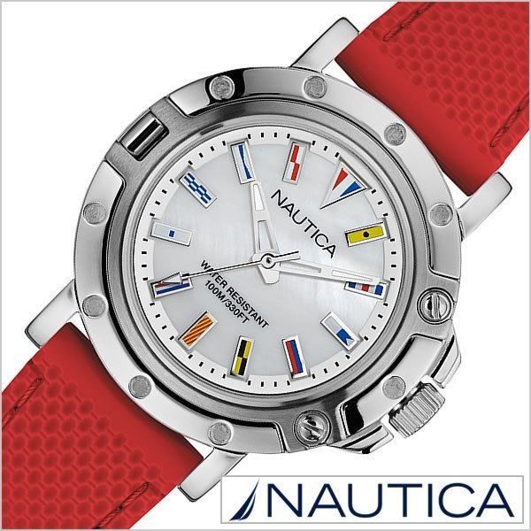 NAUTICA 腕時計 ノーティカ 時計 ウーマンズ フラッグス NST800 WOMEN'S FLAGS