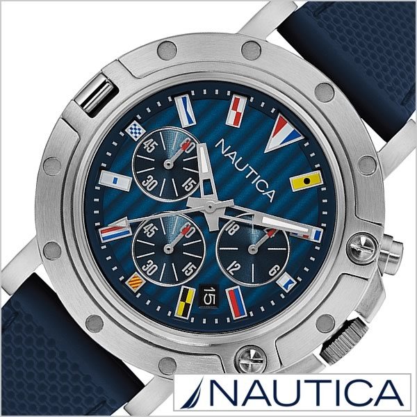 NAUTICA 腕時計 ノーティカ 時計 クロノ フラッグス NST800 CHERONO FLAGS