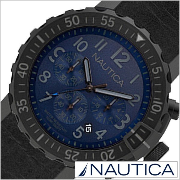ノーティカ 腕時計  時計 NAUTICA NMS01 CHRONOBOX SET