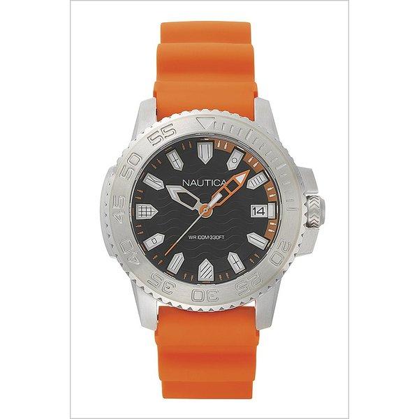 ノーティカ 時計 NAUTICA 腕時計 フラッグス FLAGS メンズ ブラック NAPKYW002 :NAPKYW002:正規腕時計の専門