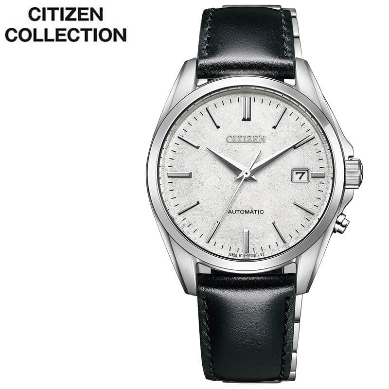シチズン 腕時計 シチズンコレクション CITIZEN COLLECTION メンズ ホワイト ブラック 時計 機械式メカニカル NB1060-04A 人気 おすすめ ブランド