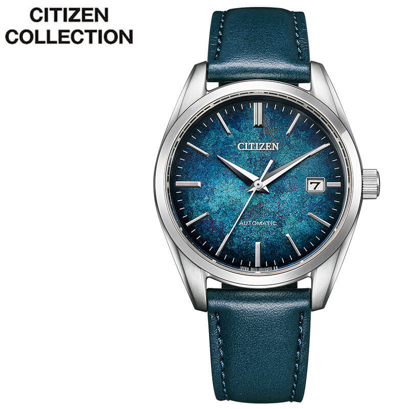 シチズン 腕時計 シチズンコレクション CITIZEN COLLECTION メンズ ブルー 時計 機械式メカニカル NB1060-12L 人気 おすすめ ブランド