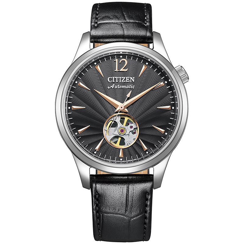 シチズン 腕時計 シチズンコレクション メカニカル オープンハート