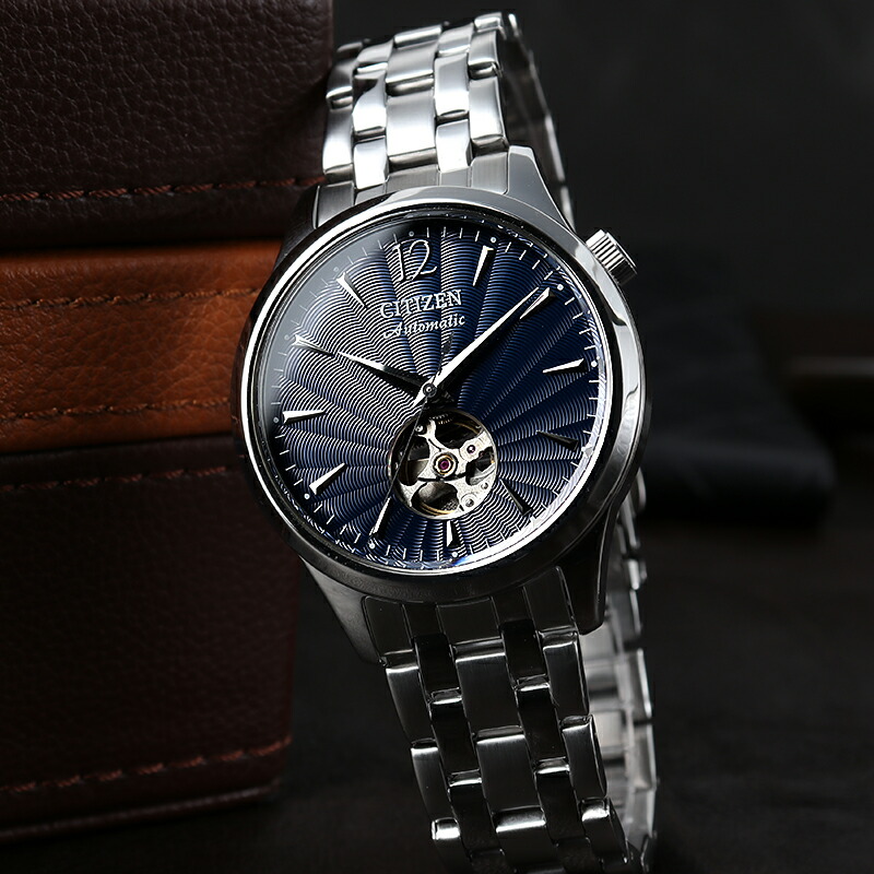 シチズン 腕時計 シチズンコレクション メカニカル オープンハート