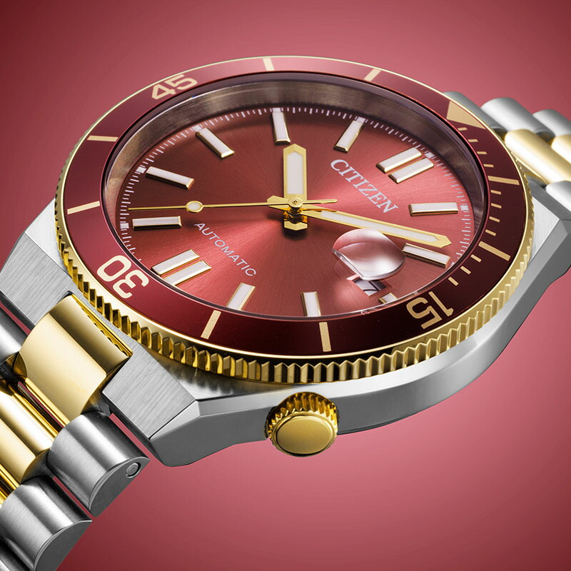 シチズン 腕時計 CITIZEN 時計 シチズンコレクション メンズ レッド 