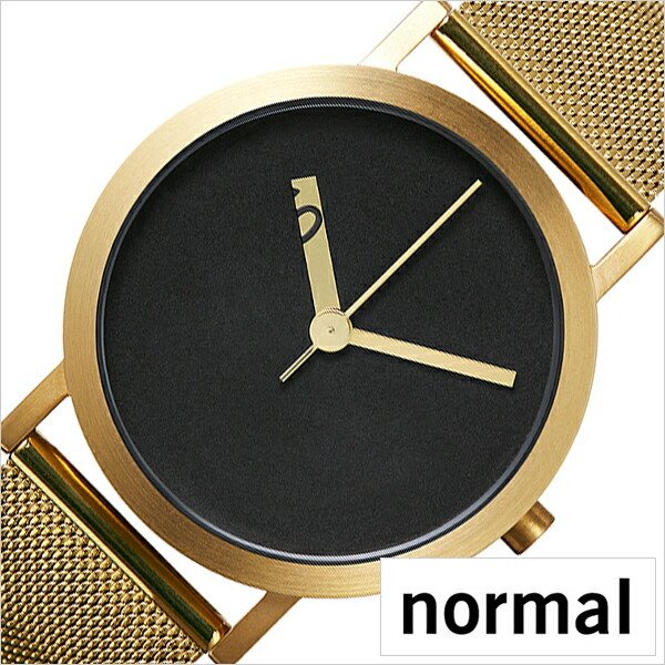 ノーマル タイムピーシーズ 時計 normal TIMEPIECES 腕時計 エクストラノーマル グランデ EXTRA NORMAL GRANDE メンズ レディース ブラック NML020078｜watch-lab
