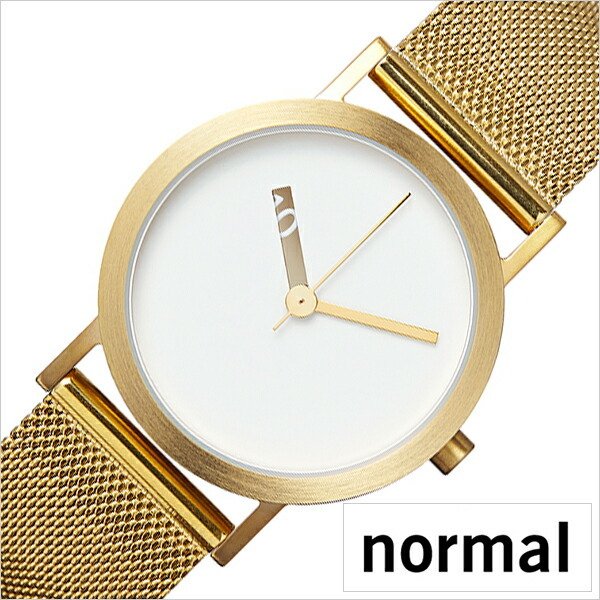 ノーマル タイムピーシーズ 時計 normal TIMEPIECES 腕時計 エクストラノーマル EXTRA NORMAL レディース ホワイト NML020081 正規品 人気 ブランド