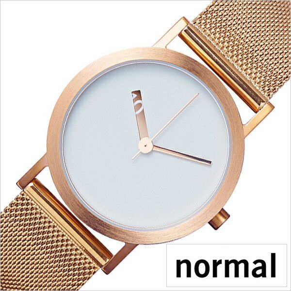 ノーマル タイムピーシーズ 時計 normal TIMEPIECES 腕時計 エクストラノーマル EXTRA NORMAL レディース ホワイト NML020093 正規品 人気 ブランド