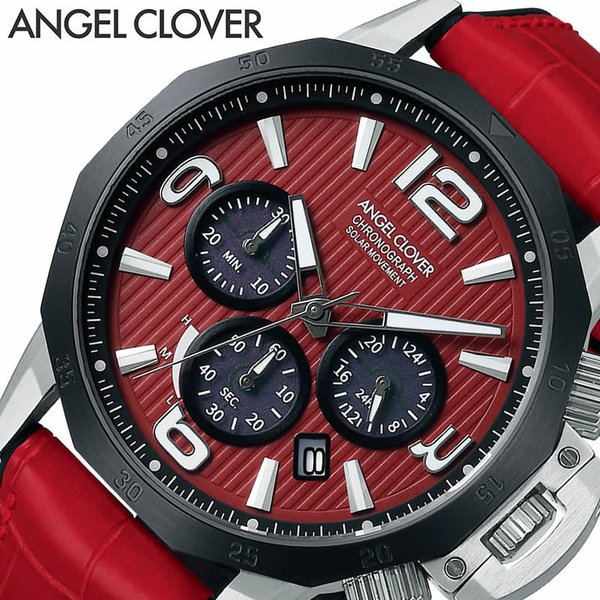 ANGEL CLOVER（エンジェルクローバー） タイムクラフト ソーラー 時計