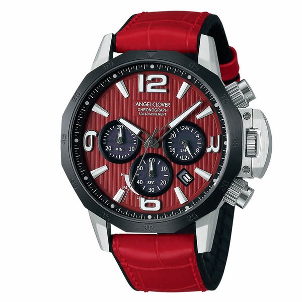 ANGEL CLOVER（エンジェルクローバー） タイムクラフト ソーラー 時計