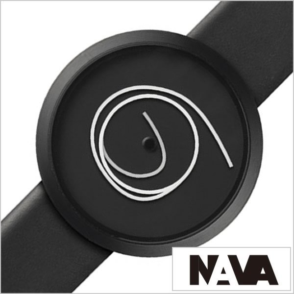 ナバ デザイン 時計 NAVA DESIGN 腕時計 ORA UNICA 36mm メンズ レディース ブラック NVA020010