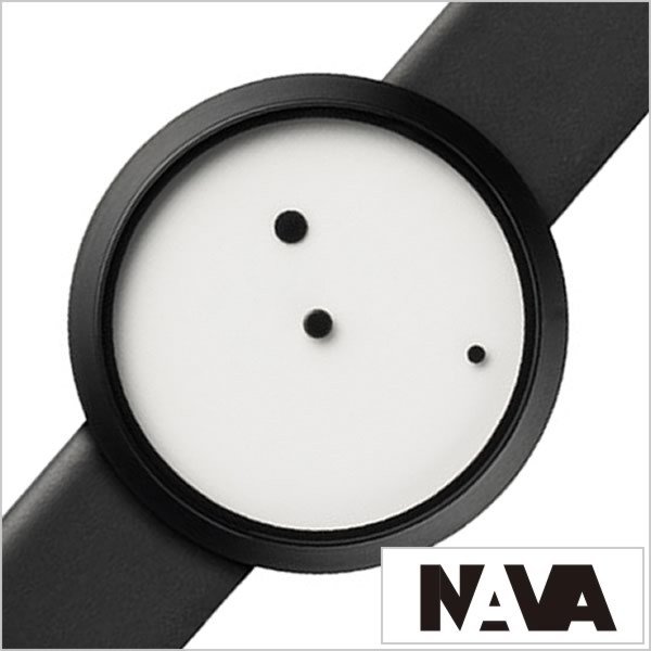 ナバ デザイン 時計 NAVA DESIGN 腕時計 ORA LATTEA 36mm メンズ レディース ホワイト NVA020012｜watch-lab