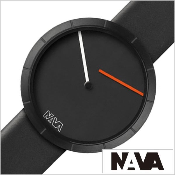 ナバ デザイン 時計 NAVA DESIGN 腕時計 TEMPO LIBERO 36mm メンズ レディース ブラック NVA020014 | NAVA design