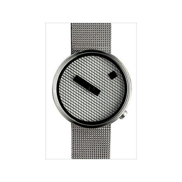時計 NAVA DESIGN Ora Lattea 42cm NAVA Design Wrist Watch Ora Lattea with Leather Strap
