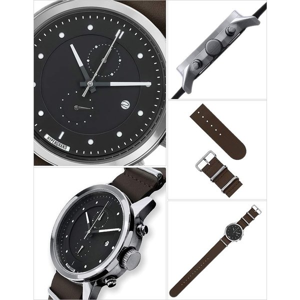 ハイパーグランド 腕時計 マーベリック シリーズナトー時計 HYPER GRAND MAVERICKSERIESNATO｜watch-lab｜03