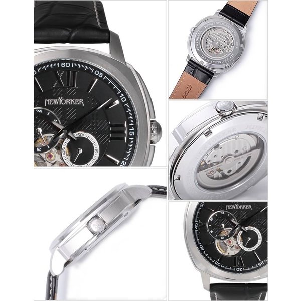 正規腕時計の専門店ウォッチラボ - ニューヨーカー腕時計[NEWYORKER