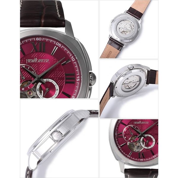 NEWYORKER（ニューヨーカー） 腕時計 タイムパーソン 時計 NEWYORKER