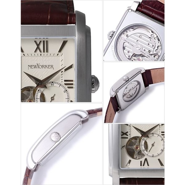 正規腕時計の専門店ウォッチラボ - ニューヨーカー腕時計[NEWYORKER