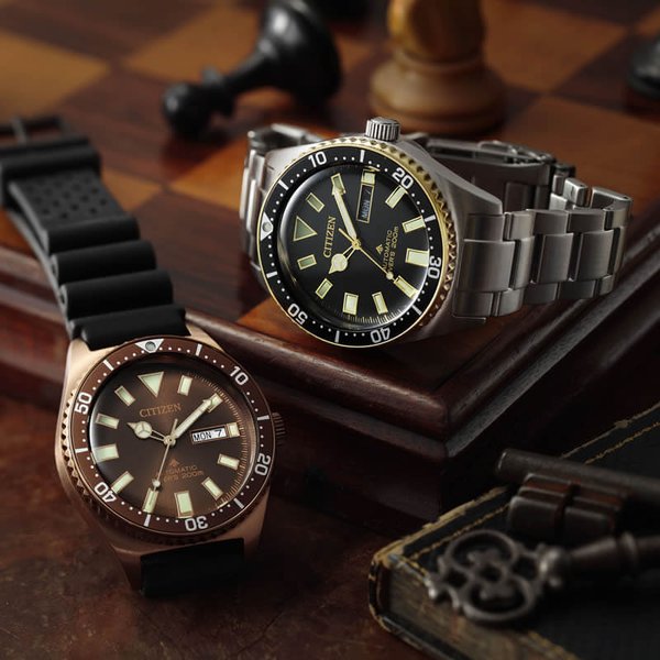 PROMASTER シチズン 腕時計 プロマスター CITIZEN メンズ ブラウン 