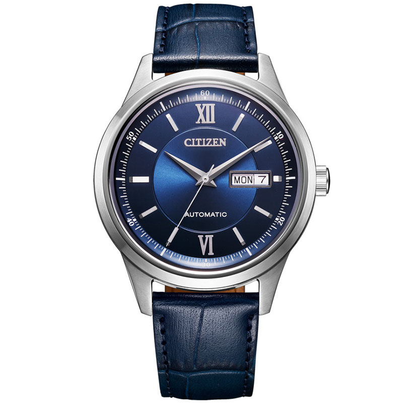 シチズン 腕時計 シチズンコレクション CITIZEN CITIZEN COLLECTION メンズ ネイビー 時計 機械式 自動巻き NY4050-11L 人気 おすすめ おしゃれ ブランドの画像