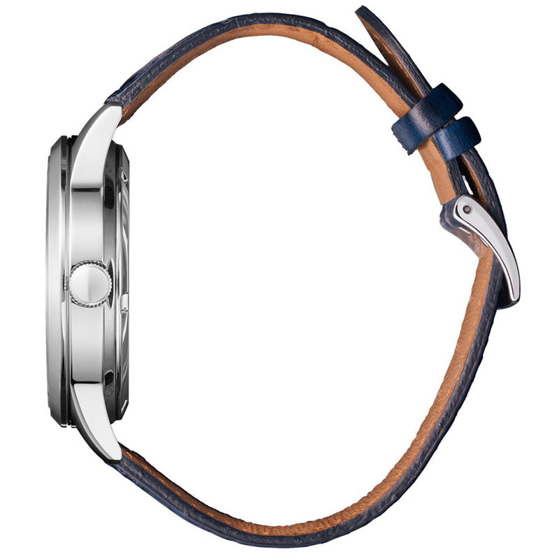 シチズン 腕時計 シチズンコレクション CITIZEN CITIZEN COLLECTION メンズ ネイビー 時計 機械式 自動巻き NY4050-11L 人気 おすすめ おしゃれ ブランドの画像