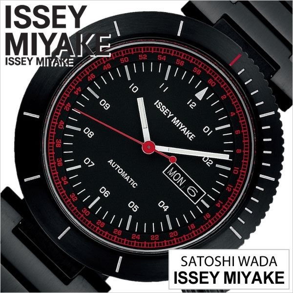 イッセイミヤケ 腕時計 和田 智 ダブリュオートマティック時計 ISSEY MIYAKE SATOSHI WADA「W」automatic