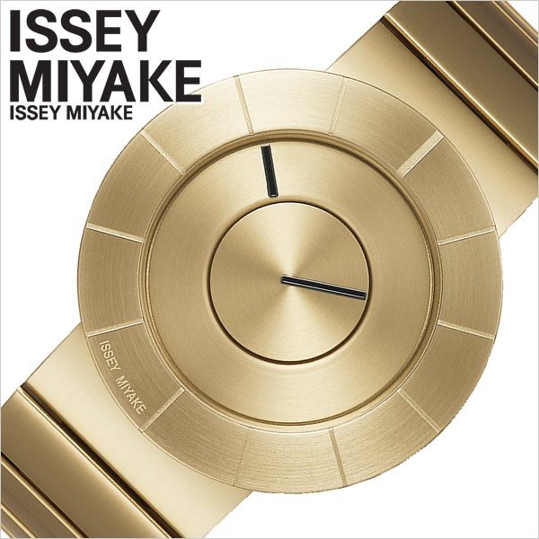 イッセイミヤケ 吉岡徳仁 トゥ 時計 ISSEY MIYAKE TOKUJIN YOSHIOKA TO 腕時計 メンズ オールゴールド NYAF001