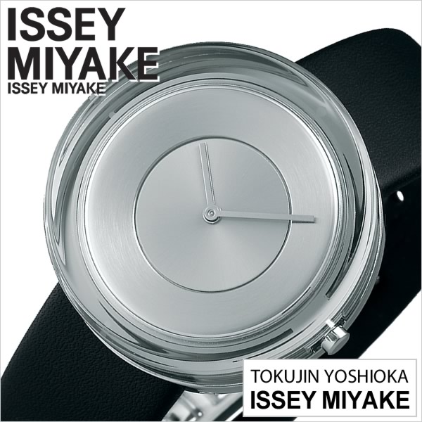 イッセイミヤケ 腕時計 ガラスウォッチ ISSEY MIYAKE 時計 Glass Watch シルバー NYAH001｜watch-lab