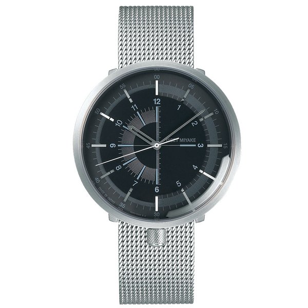イッセイミヤケ 時計 ISSEY MIYAKE 腕時計 ワンシックス 2019 01 06 メンズ レディース ブラック NYAK002 デザイン シンプル 機械式 メカニカル 自動巻き｜watch-lab｜02
