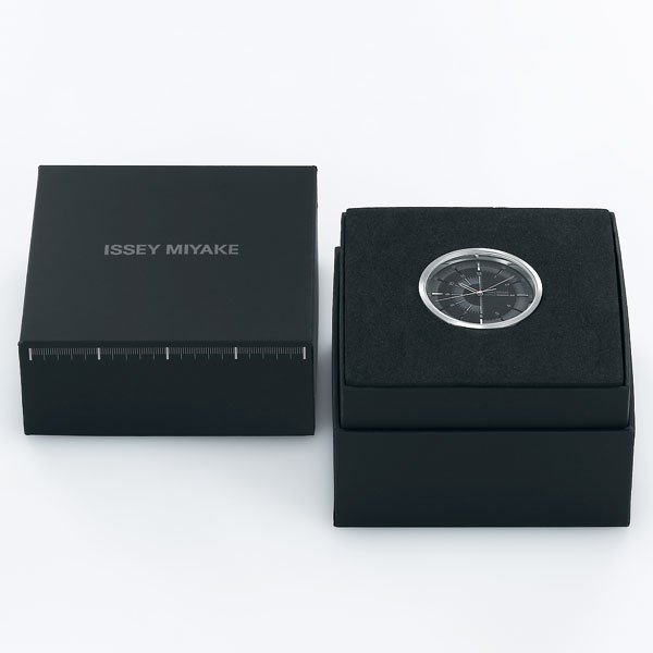 イッセイミヤケ 時計 ISSEY MIYAKE 腕時計 ワンシックス 2019 01 06 メンズ レディース ブラック NYAK002 デザイン シンプル 機械式 メカニカル 自動巻き｜watch-lab｜03