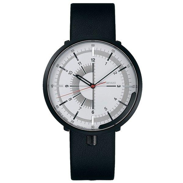 イッセイミヤケ 時計 ISSEY MIYAKE 腕時計 ワンシックス 2019 01 06 メンズ レディース ホワイト NYAK003 デザイン シンプル 機械式 メカニカル 自動巻き｜watch-lab｜02