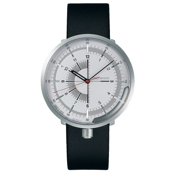イッセイミヤケ 時計 ISSEY MIYAKE 腕時計 ワンシックス 2019 01 06 メンズ レディース ホワイト NYAK004 デザイン シンプル 機械式 メカニカル 自動巻き｜watch-lab｜02