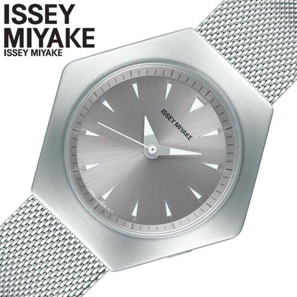 イッセイミヤケ 腕時計 ロク ISSEY MIYAKE 時計 ROKU ユニセックス メンズ レディース シルバー NYAM001 正規品 人気 ブランド 六角形 個性的 シンプル｜watch-lab