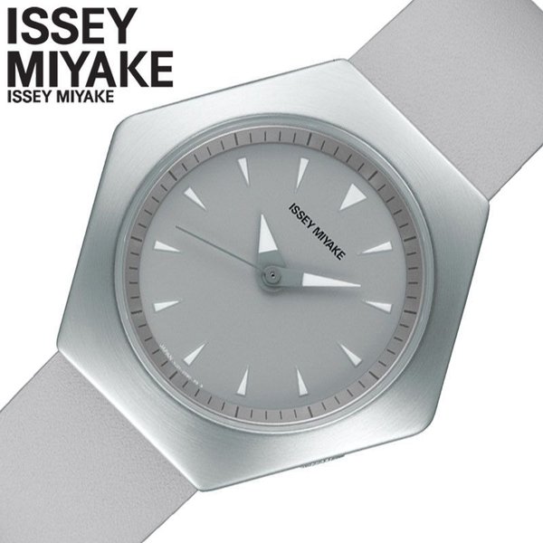 Yahoo! Yahoo!ショッピング(ヤフー ショッピング)イッセイミヤケ 腕時計 ロク ISSEY MIYAKE 時計 ROKU ユニセックス メンズ レディース グレー NYAM003 正規品 人気 ブランド 六角形 個性的 シンプル モード