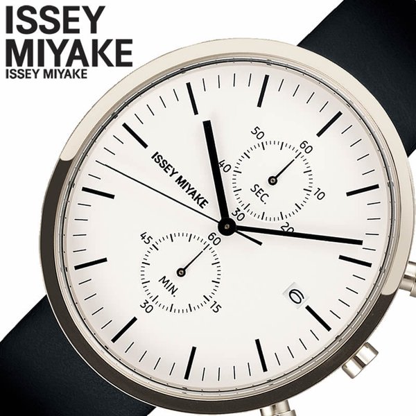 イッセイミヤケ 腕時計 エリプス ISSEY MIYAKE ELLIPSE ユニセックス オフホワイト ブラック 時計 NYAN701｜watch-lab