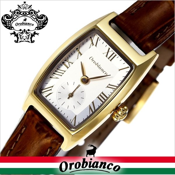 オロビアンコ タイムオラ 腕時計 デラノンナ Orobianco TIMEORA 時計 DELLA NONNA レディース シルバー OR-0066-1