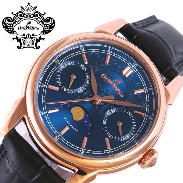 買い手オロビアンコ Orobianco腕時計32mmムーンフェイス OR0075-33 腕時計(アナログ)