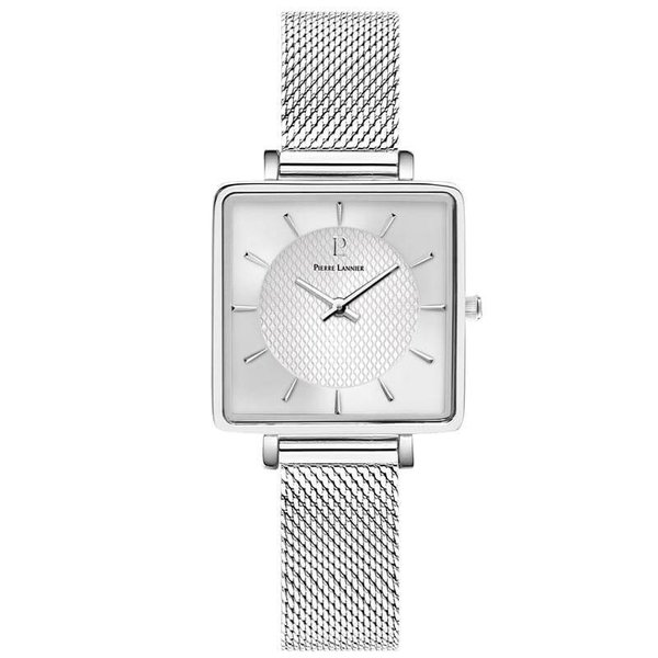 ピエールラニエ 腕時計 レカレ Pierre Lannier Lecare レディース シルバー 時計 P007H628｜watch-lab｜02