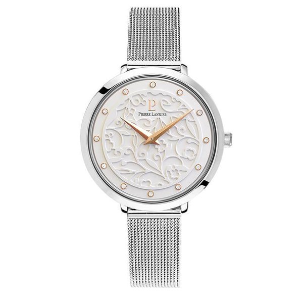 ピエールラニエ 腕時計 エオリア Pierre Lannier Eolia レディース シルバーホワイト シルバー 時計 P040J608｜watch-lab｜02