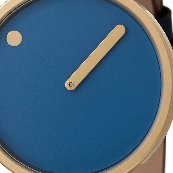 PICTO（ピクト） 時計 腕時計 ゴールドケース アンド レザーストラップ