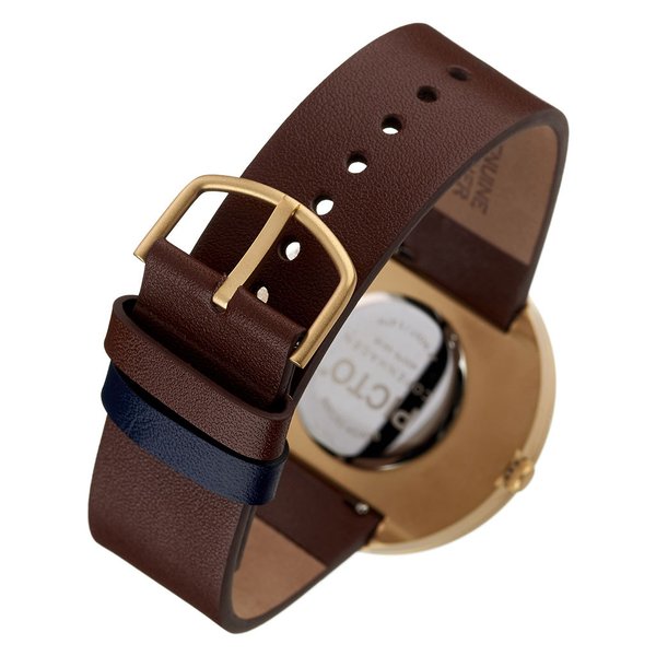 PICTO（ピクト） 時計 腕時計 ゴールドケース アンド レザーストラップ