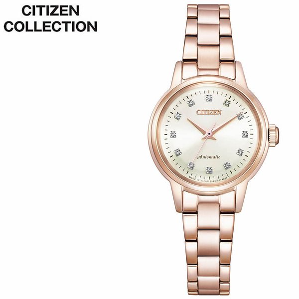 シチズン 腕時計 シチズンコレクション CITIZEN CITIZEN COLLECTION レディース シャンパン ピンクゴールド 時計 PR1037 58A :PR1037 58A:正規腕時計の専門店ウォッチラボ