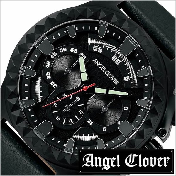 エンジェルクローバー 時計 AngelClover 腕時計 ラギッド Rugged Angel Clover エンジェル クローバー 時計 メンズ ブラック RG46BBK-GRY