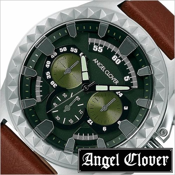 エンジェルクローバー 時計 AngelClover 腕時計 ラギッド Rugged Angel Clover 腕時計 エンジェル クローバー 時計 メンズ グレー RG46SGR-BR