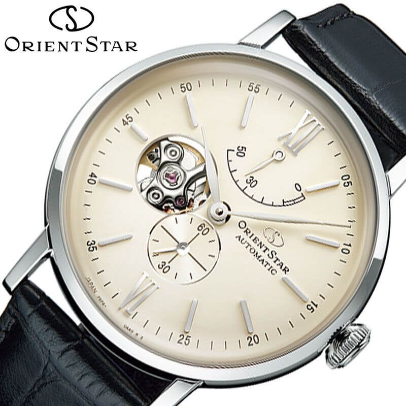 オリエント 腕時計 ORIENT 時計 オリエントスタークラシックセミスケルトン ORIENTSTAR CLASSIC SEMI SKELETON 男性 メンズ RK-AV0002S かっこいい