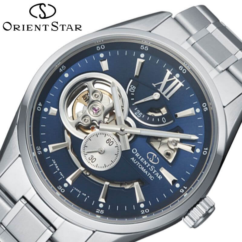 オリエント 腕時計 ORIENT 時計 オリエントスターコンテンポラリーモダンスケルトン ORIENTSTAR CONTEMPORARY MODERN SKELETON 男性 メンズ RK-AV0004L