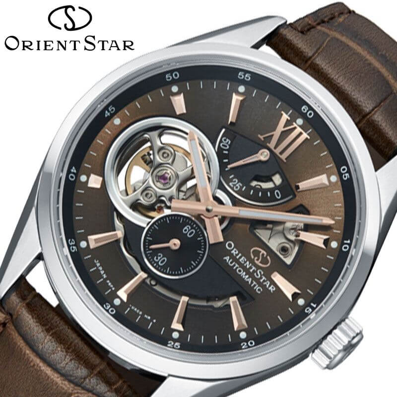 オリエント 腕時計 ORIENT 時計 オリエントスターコンテンポラリーモダンスケルトン ORIENTSTAR CONTEMPORARY MODERN SKELETON 男性 メンズ RK-AV0008Y