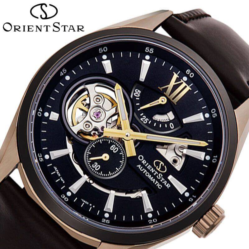 オリエント 腕時計 ORIENT 時計 オリエントスターコンテンポラリーモダンスケルトン ORIENTSTAR CONTEMPORARY MODERN SKELETON 男性 メンズ RK-AV0115B