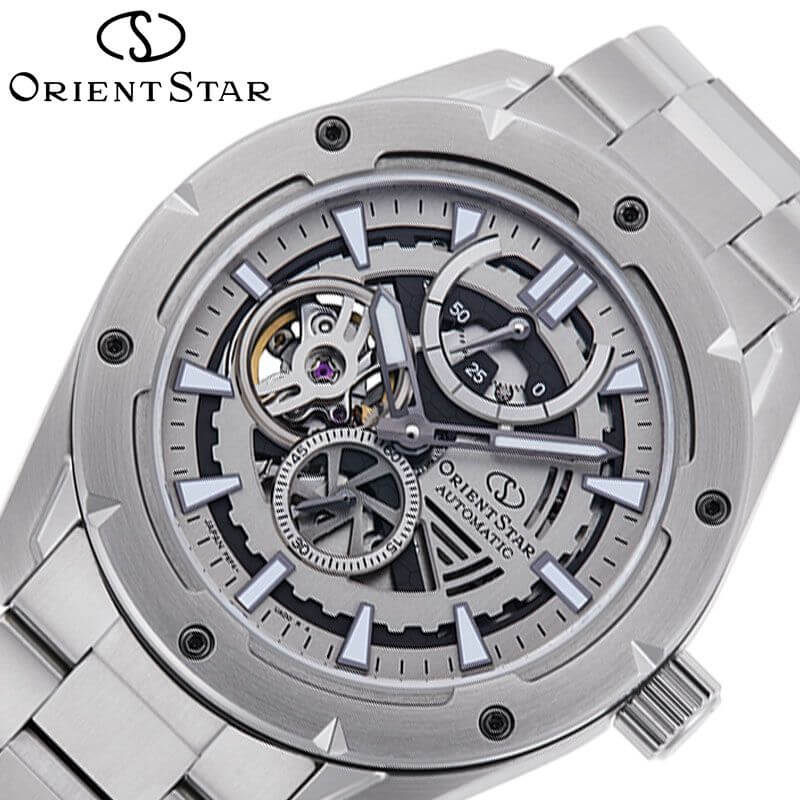 オリエント 腕時計 ORIENT 時計 オリエントスタースポーツアバンギャルドスケルトン ORIENTSTAR SPORTS AVANT-GARDE SKELETON 男性 メ..