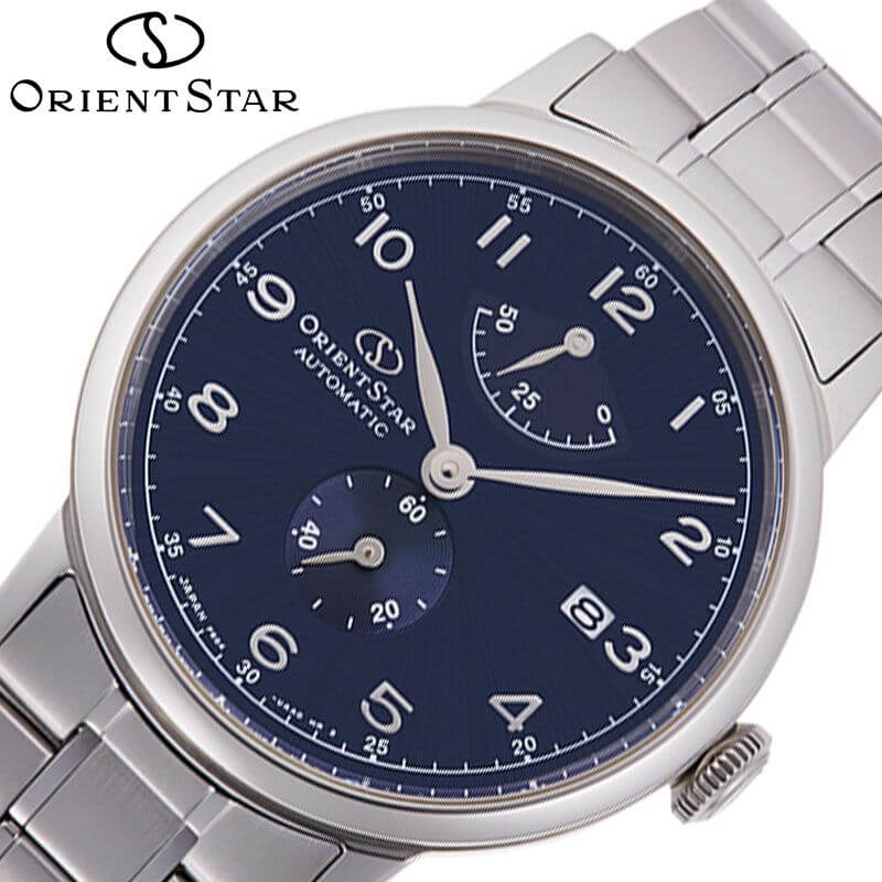 オリエント 腕時計 ORIENT 時計 クラシック CLASSIC 男性 メンズ 機械式 自動巻き RK-AW0001L かっこいい 彼氏 夫 人気 おすすめ ブランド